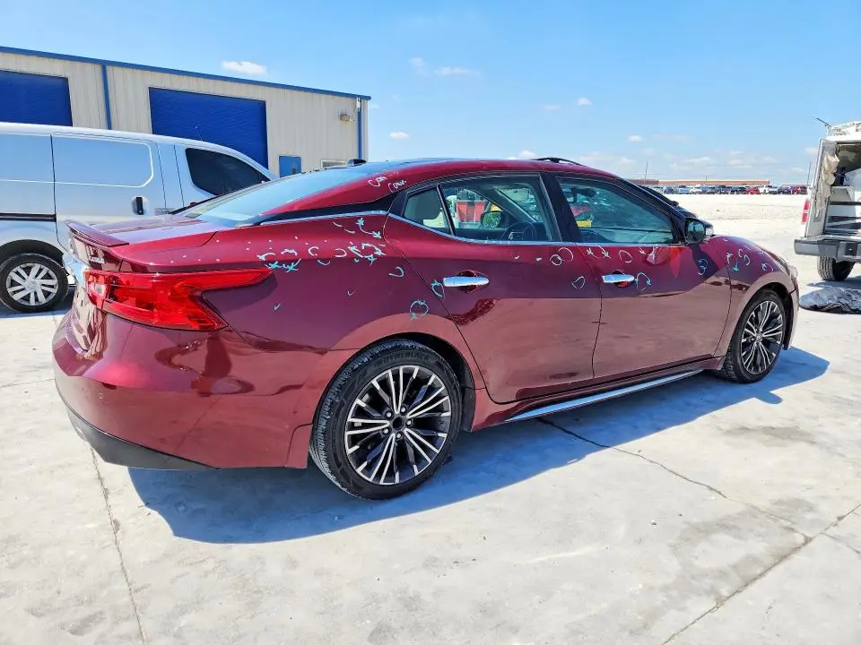 2017 NISSAN MAXIMA 3.5 S  