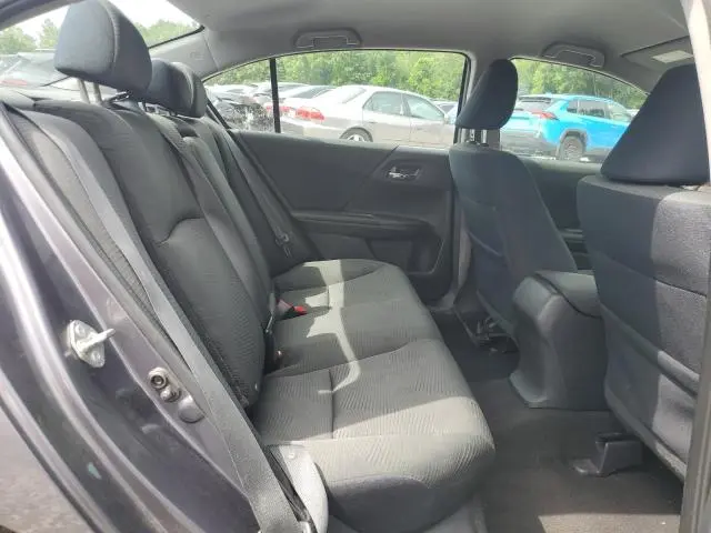 2017 HONDA ACCORD LX  