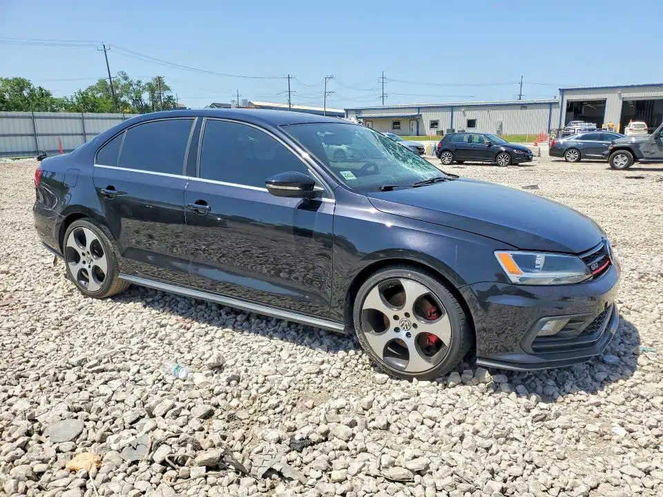 2016 VOLKSWAGEN JETTA GLI  