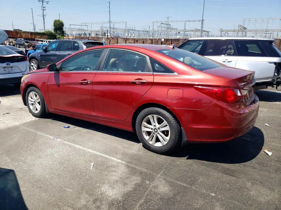 2012 HYUNDAI SONATA GLS  