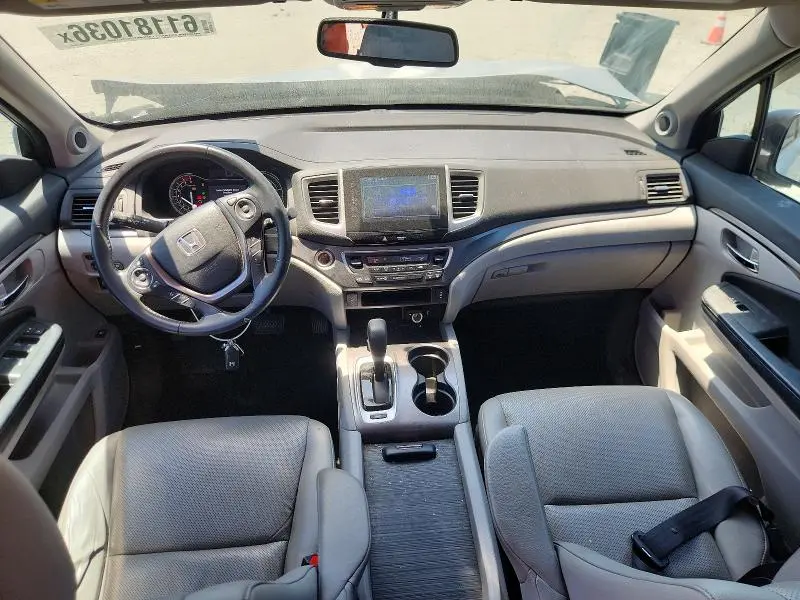 2017 HONDA RIDGELINE RTL  