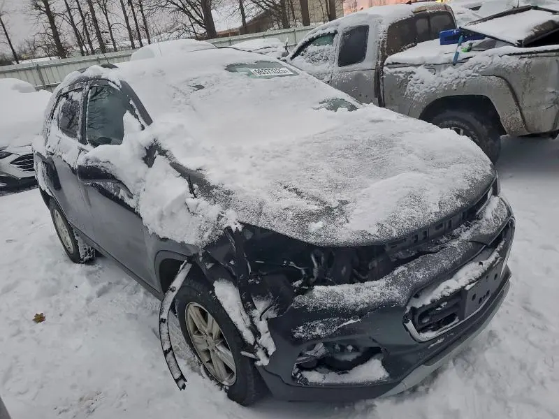 2017 CHEVROLET TRAX 1LT  