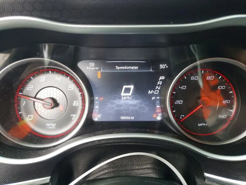 2016 DODGE CHARGER SXT  