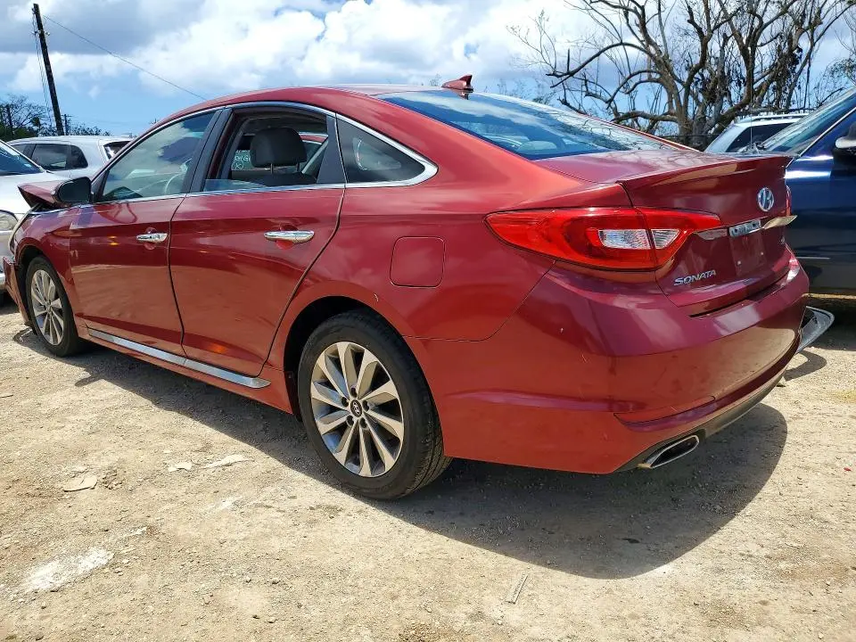2015 HYUNDAI SONATA SPORT  