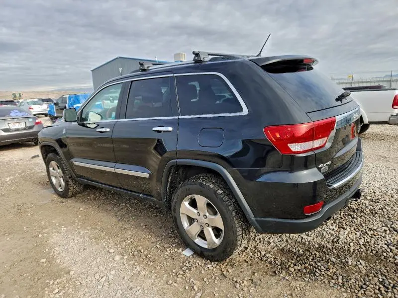 2013 JEEP GRAND CHEROKEE OVERLAND  