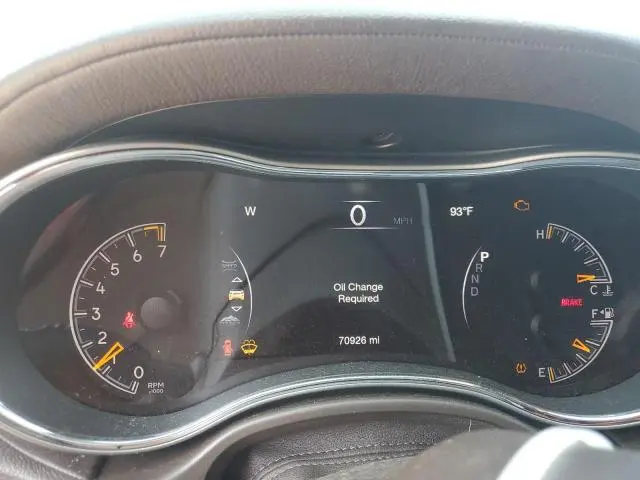 2019 JEEP GRAND CHEROKEE OVERLAND  