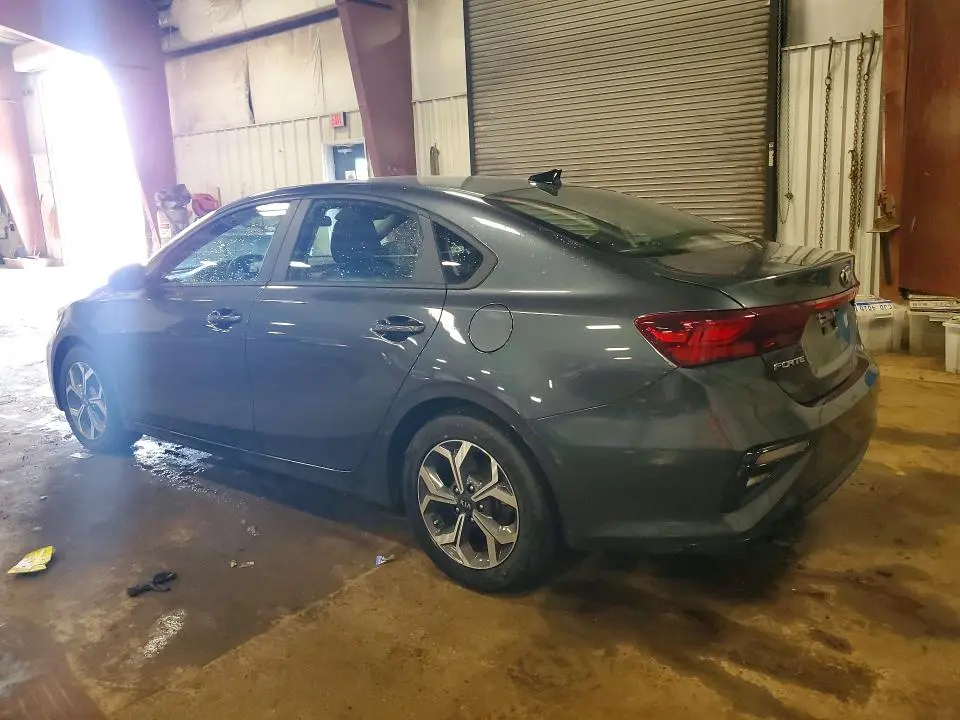 2019 KIA FORTE LXS  