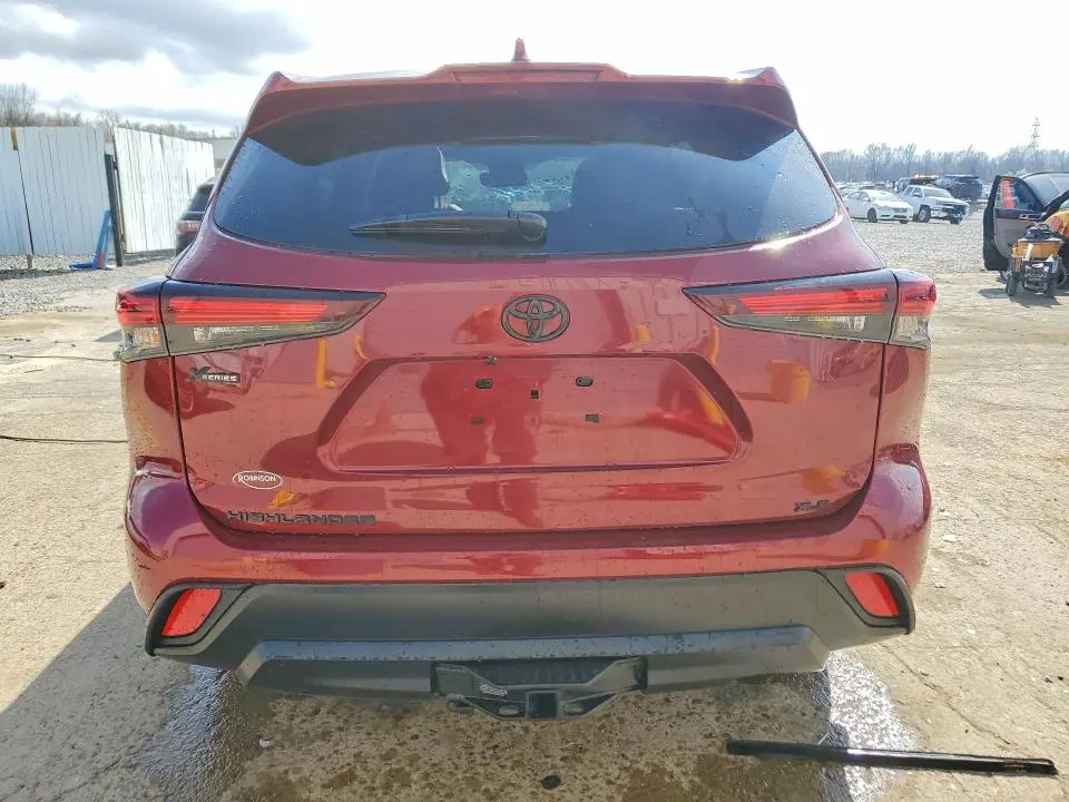 2025 TOYOTA HIGHLANDER XLE  