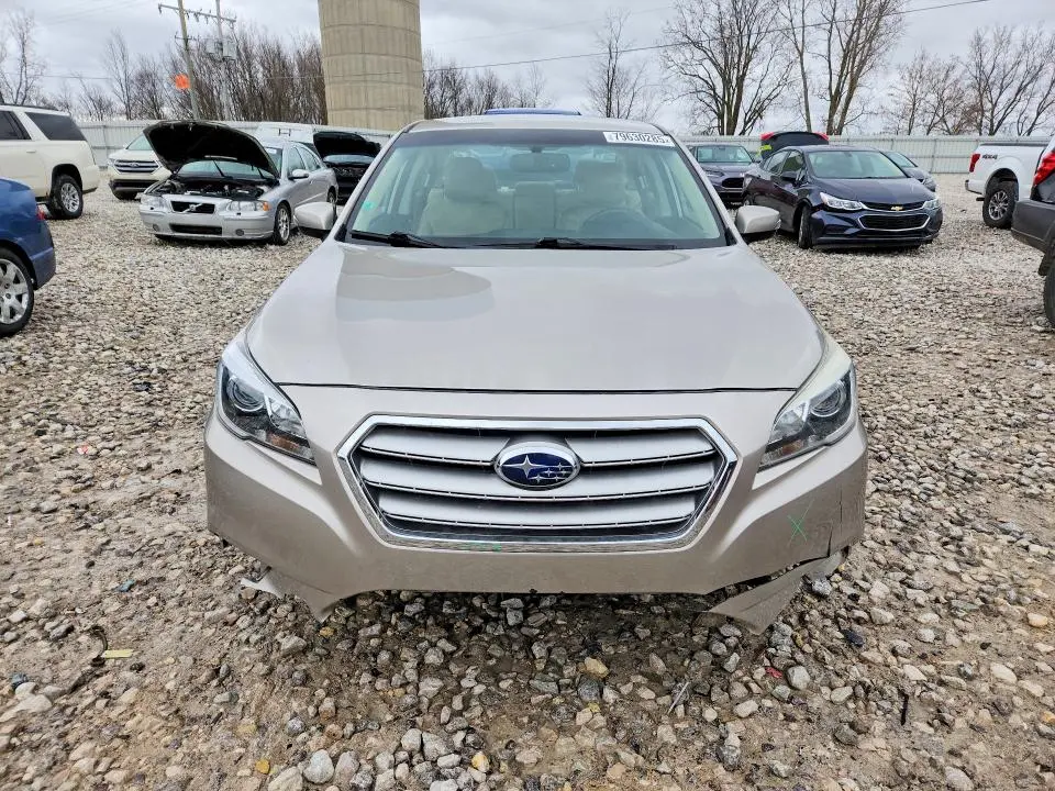 2016 SUBARU LEGACY 2.5I LIMITED  