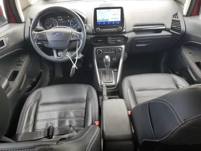 2020 FORD ECOSPORT TITANIUM  