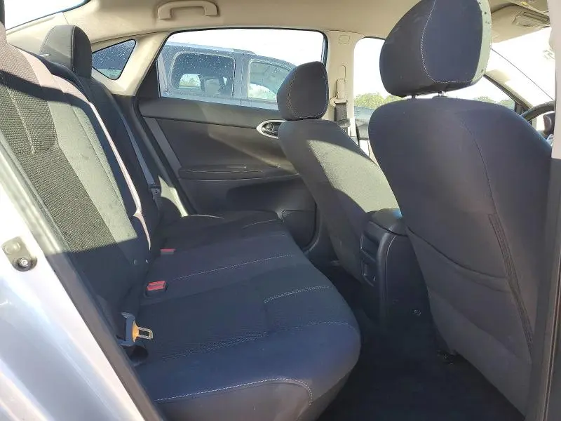 2015 NISSAN SENTRA S  