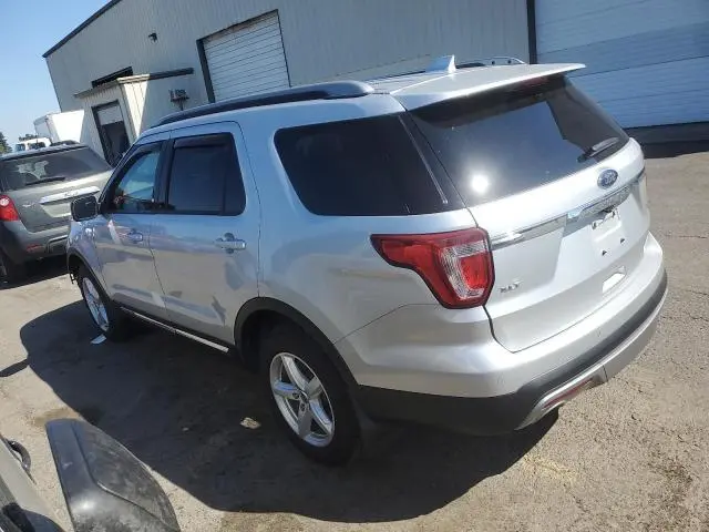 2017 FORD EXPLORER XLT  