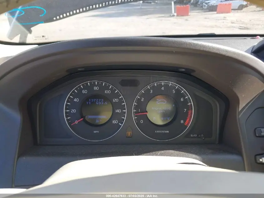 2010 VOLVO XC60 3.2