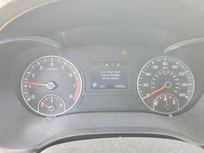 2019 KIA OPTIMA S  