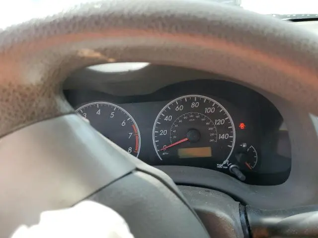 2010 TOYOTA COROLLA BASE  