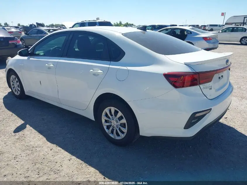 2021 KIA FORTE FE
