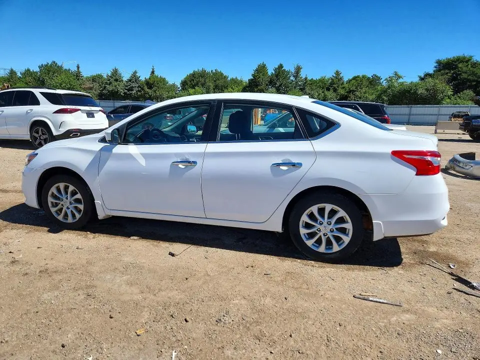 2018 NISSAN SENTRA SV  