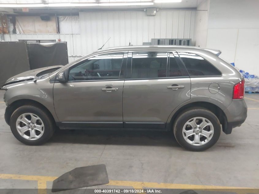 2013 FORD EDGE SEL