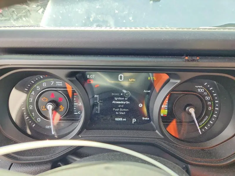 2024 JEEP WRANGLER SAHARA 4XE  