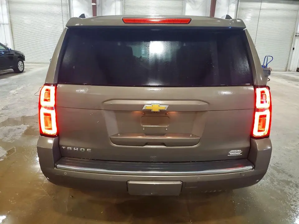 2015 CHEVROLET TAHOE K1500 LTZ  