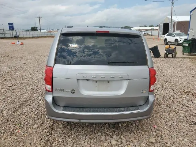 2017 DODGE GRAND CARAVAN GT  
