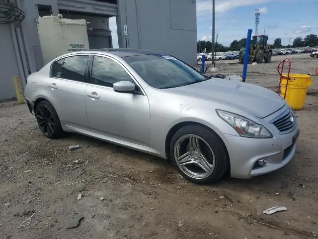 2013 INFINITI G37   