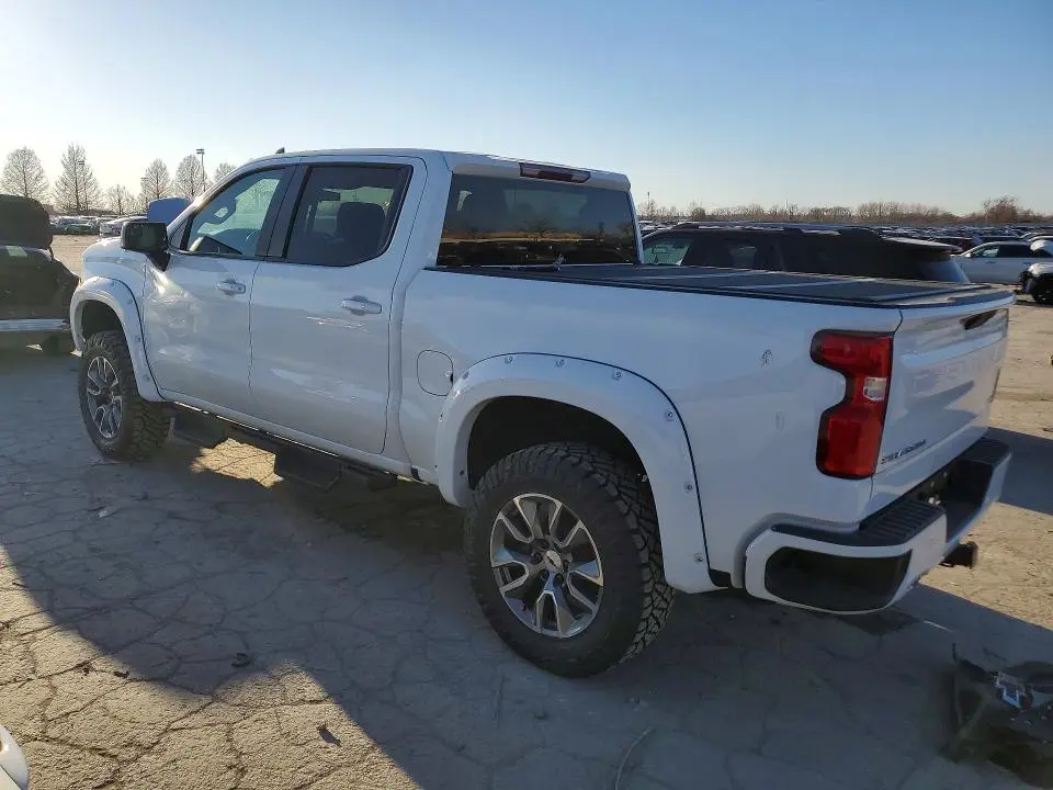 2019 CHEVROLET SILVERADO K1500 RST  