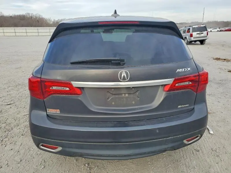2016 ACURA MDX TECHNOLOGY  