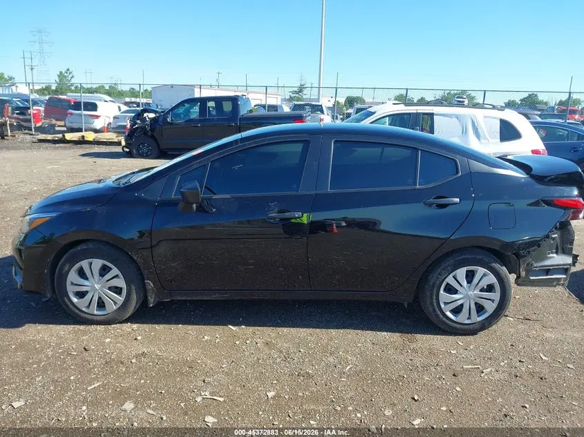 2025 NISSAN VERSA 1.6 S