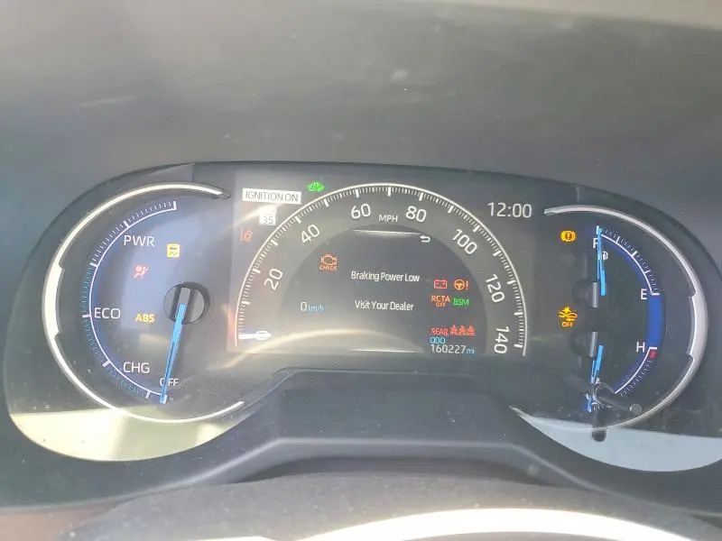 2020 TOYOTA RAV4 LIMITED  