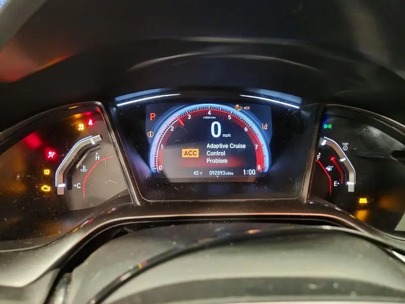 2018 HONDA CIVIC SPORT TOURING  