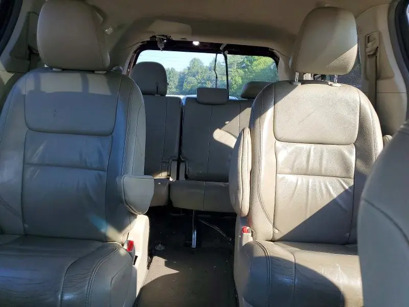 2015 TOYOTA SIENNA XLE 7-PASSENGER  