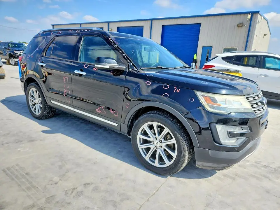 2016 FORD EXPLORER LIMITED  