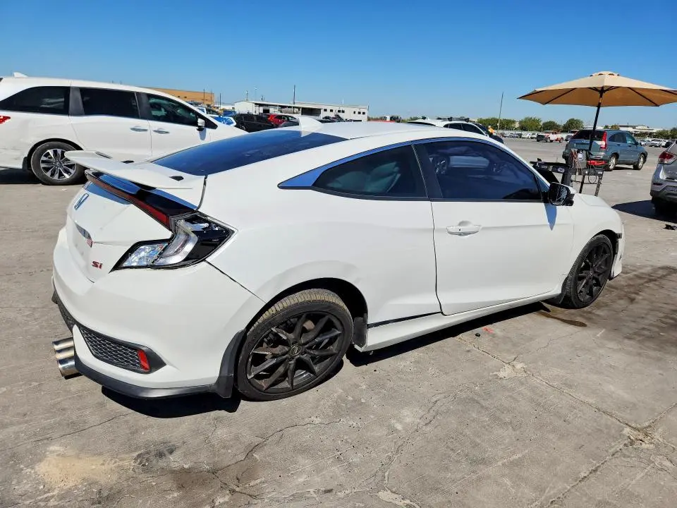 2019 HONDA CIVIC SI  