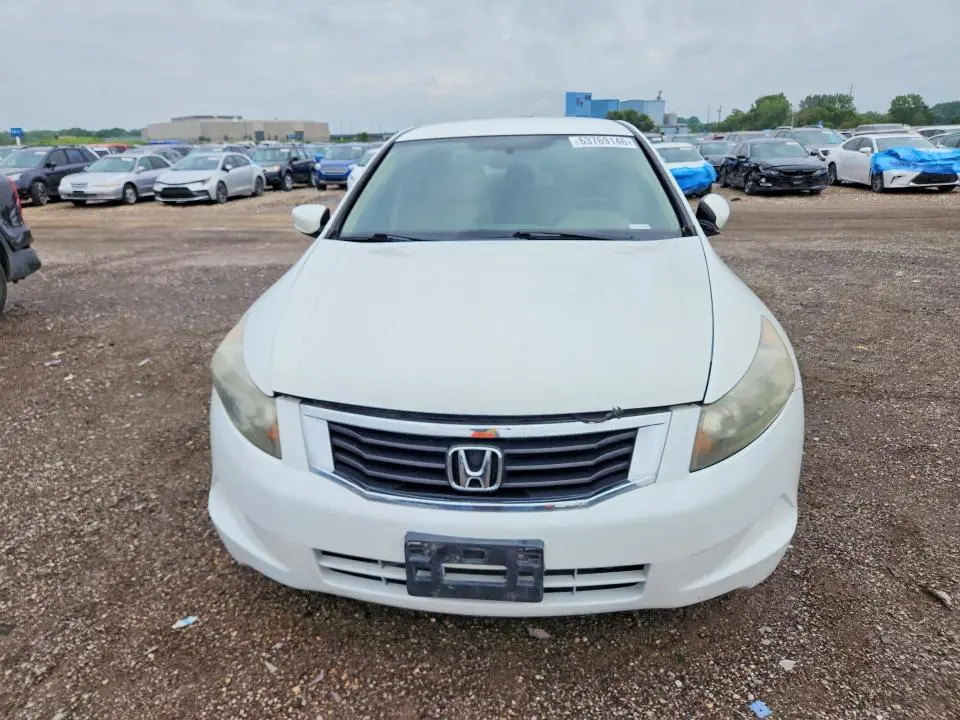 2010 HONDA ACCORD LX  