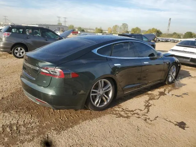 2014 TESLA MODEL S   