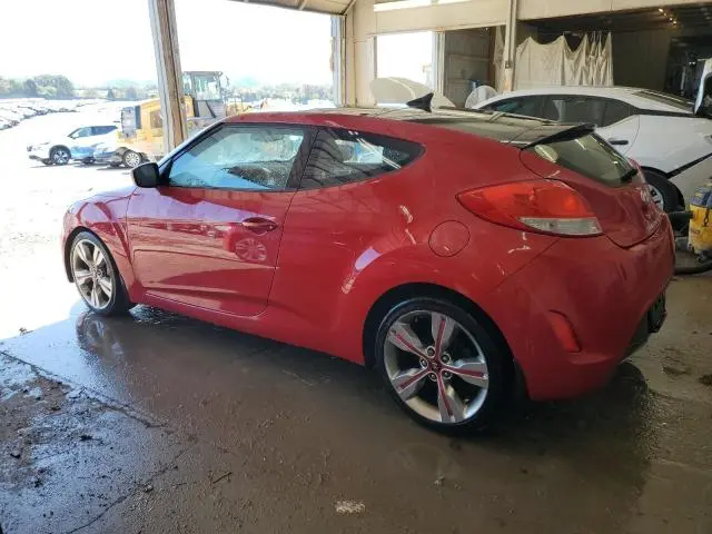 2012 HYUNDAI VELOSTER   