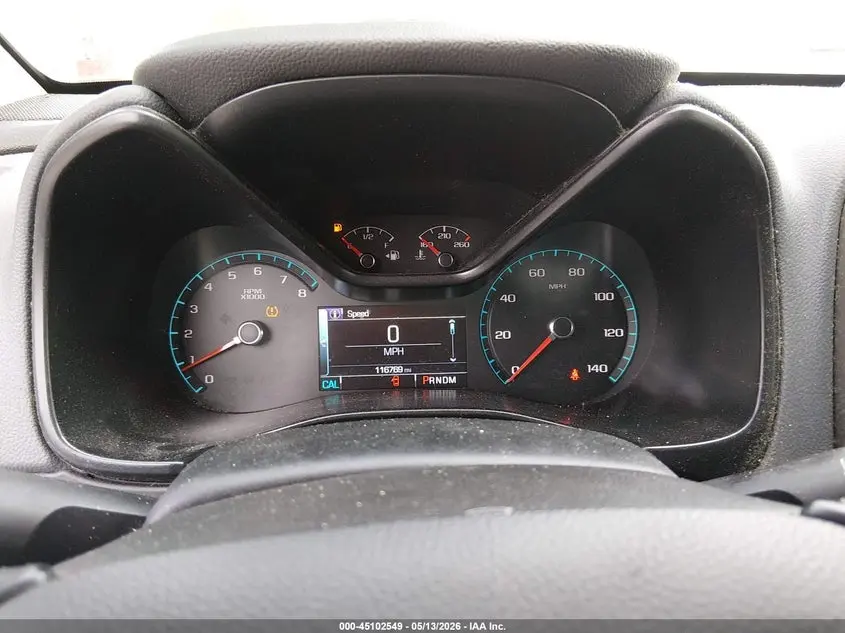 2016 CHEVROLET COLORADO Z71