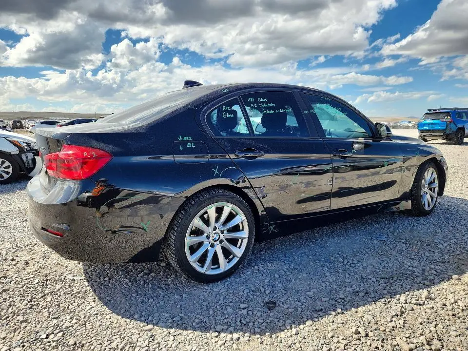 2018 BMW 320 XI  