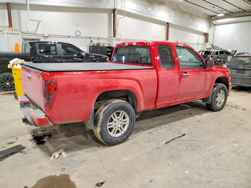 2012 CHEVROLET COLORADO LT  