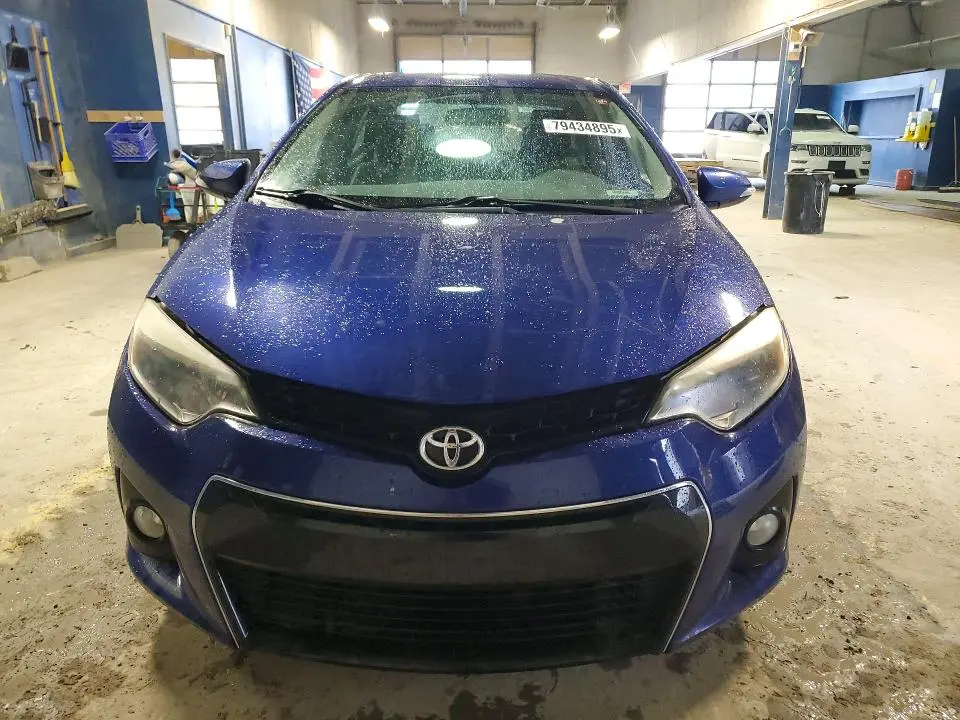 2014 TOYOTA COROLLA S  