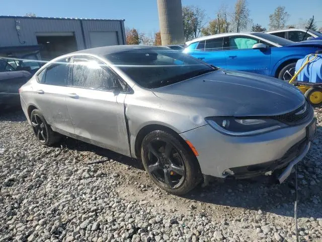 2016 CHRYSLER 200 S  