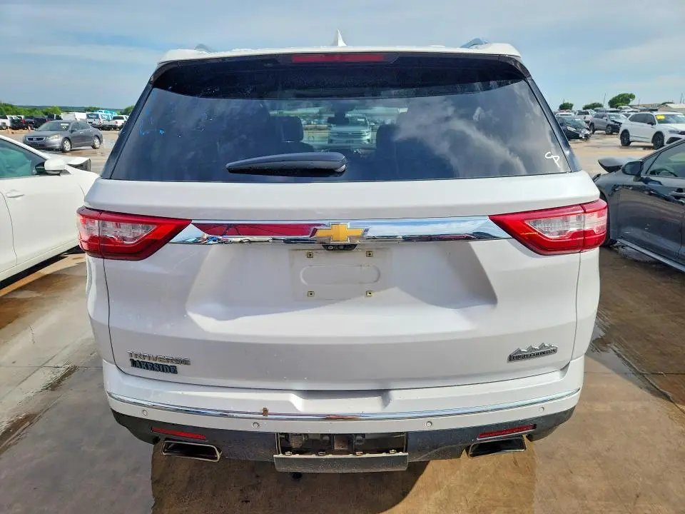 2020 CHEVROLET TRAVERSE HIGH COUNTRY  