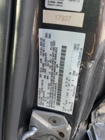 2016 FORD ESCAPE TITANIUM  