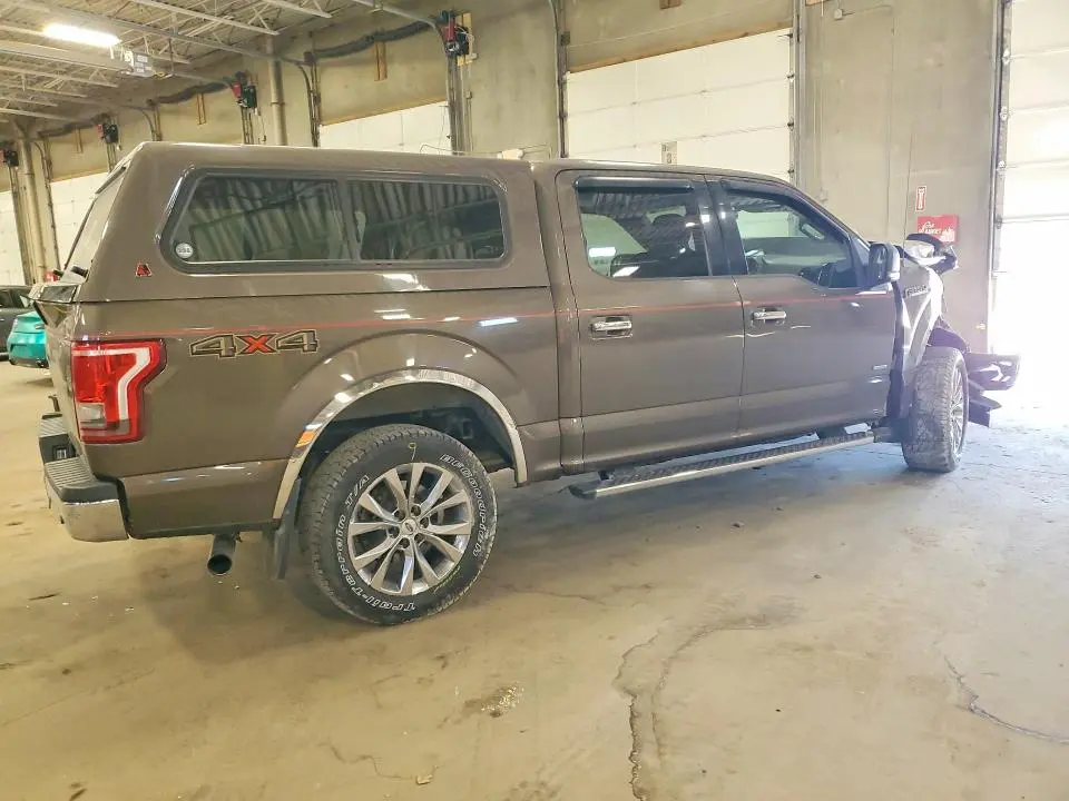 2017 FORD F150 SUPERCREW  