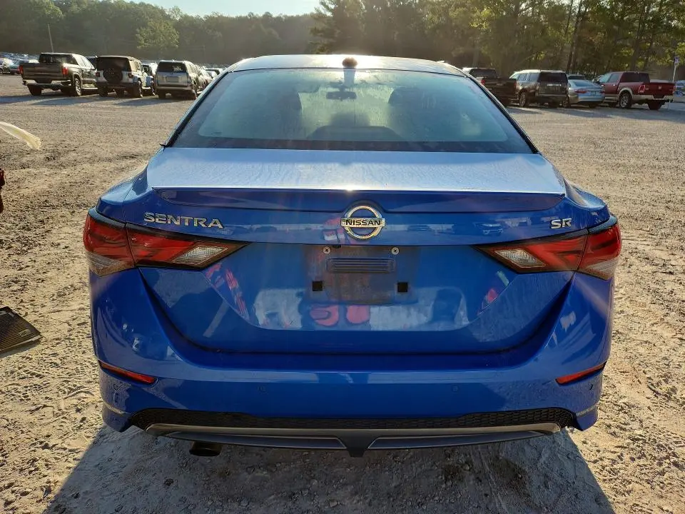 2021 NISSAN SENTRA SR  