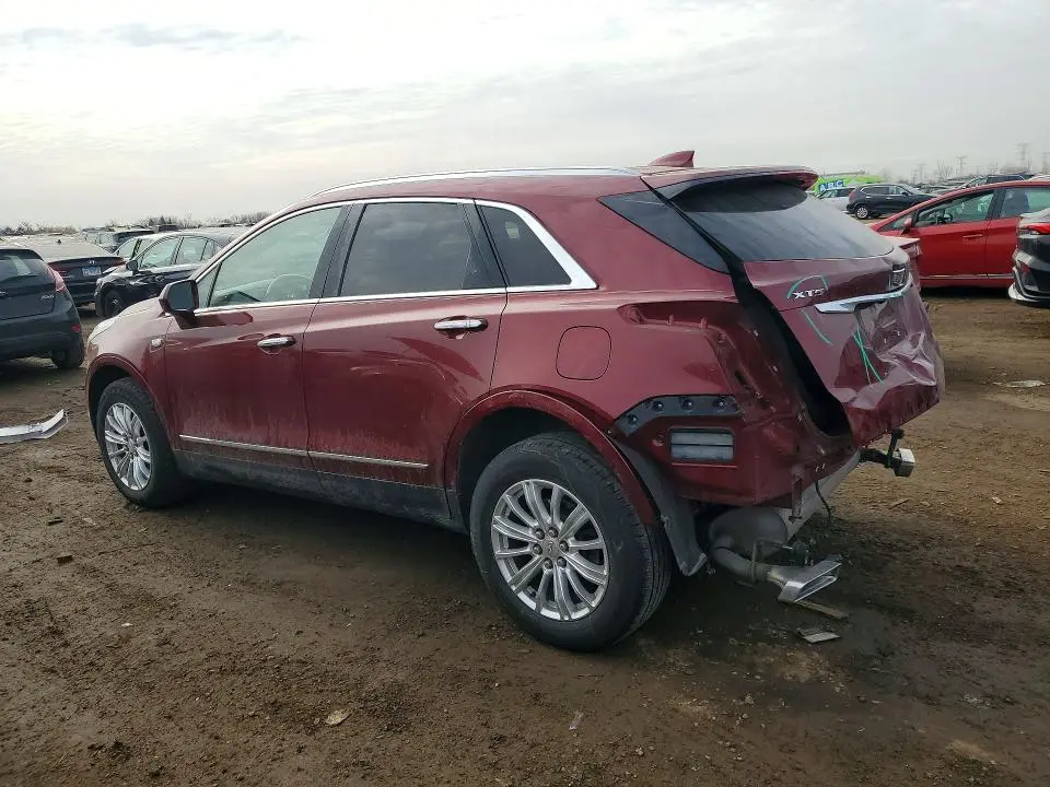 2018 CADILLAC XT5   