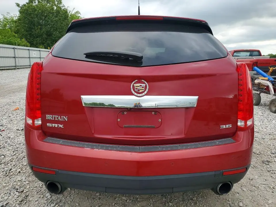 2013 CADILLAC SRX LUXURY COLLECTION  