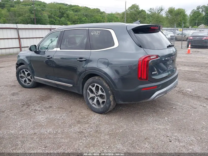 2020 KIA TELLURIDE EX