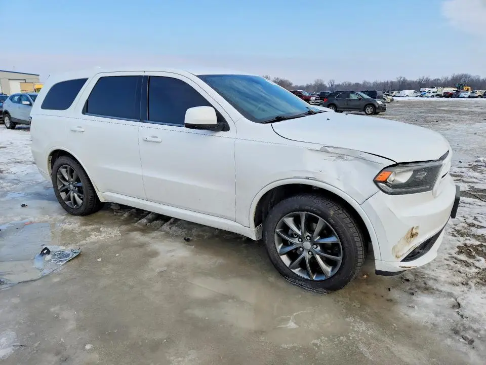 2016 DODGE DURANGO SXT  